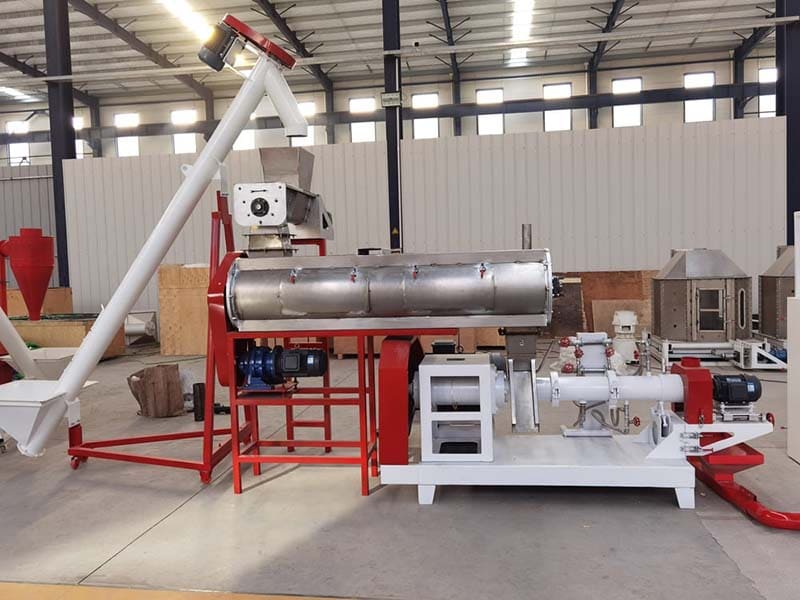 wet type feed extruder machine broiler Nigeria